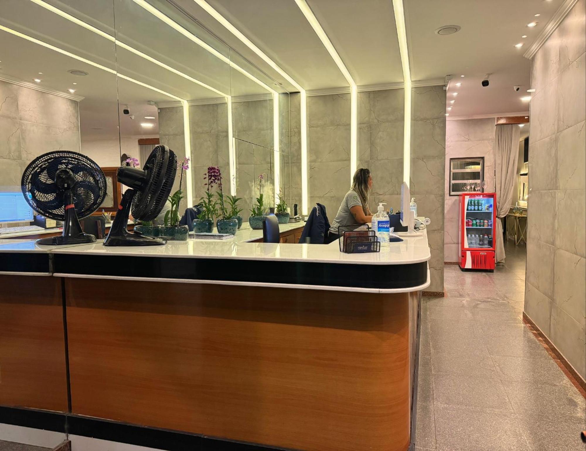 Hotel Comendador Tres Rios Ngoại thất bức ảnh