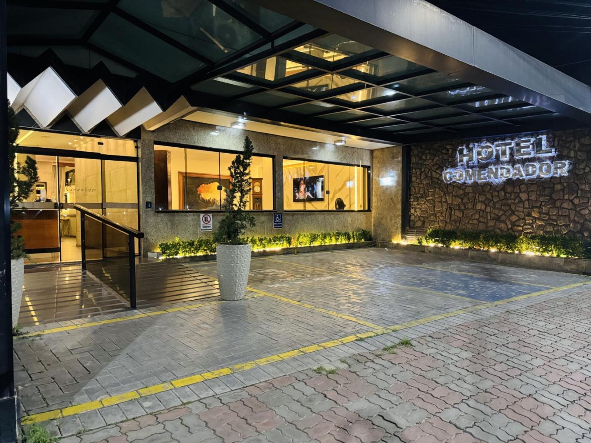 Hotel Comendador Tres Rios Ngoại thất bức ảnh