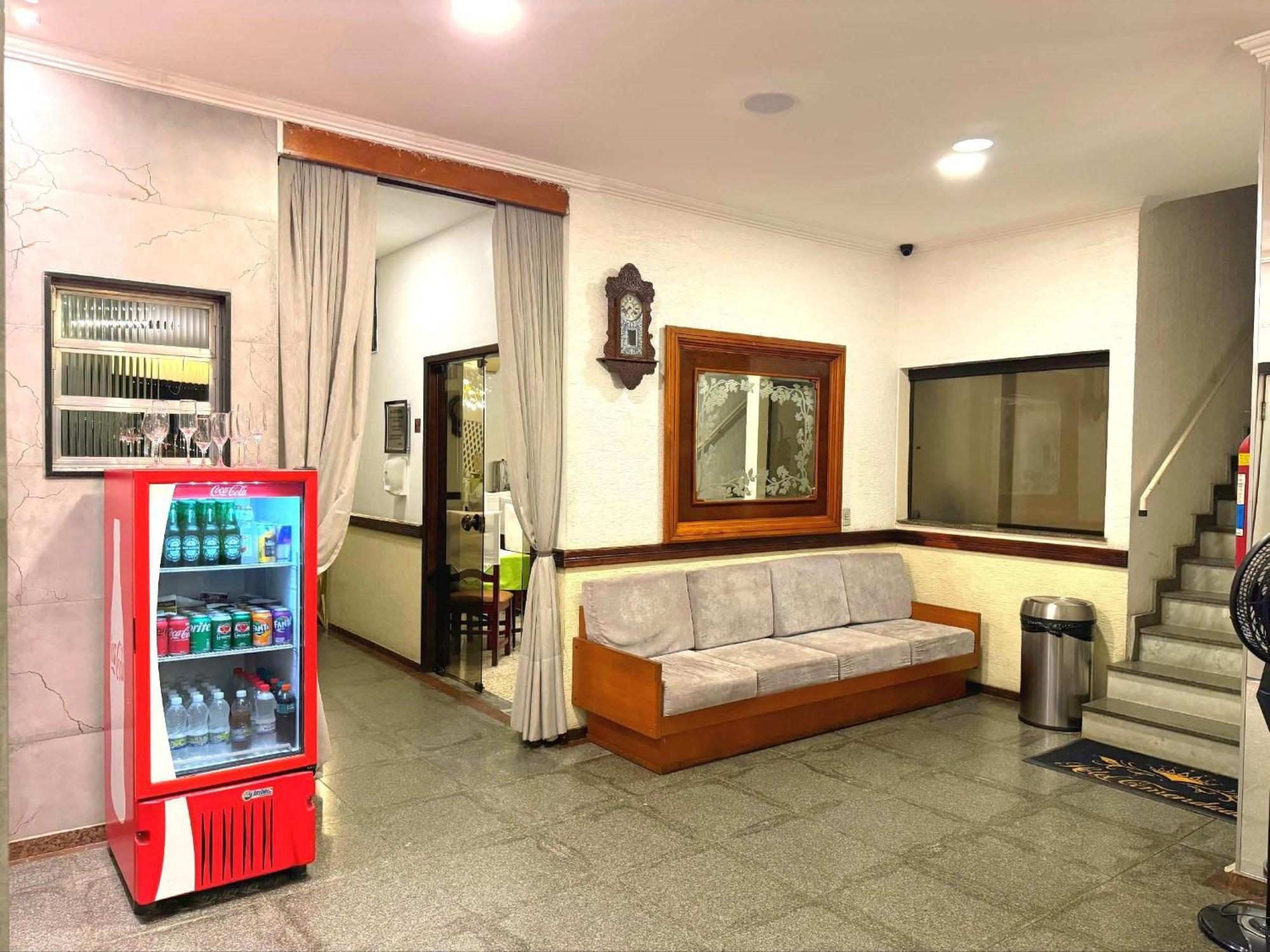Hotel Comendador Tres Rios Ngoại thất bức ảnh