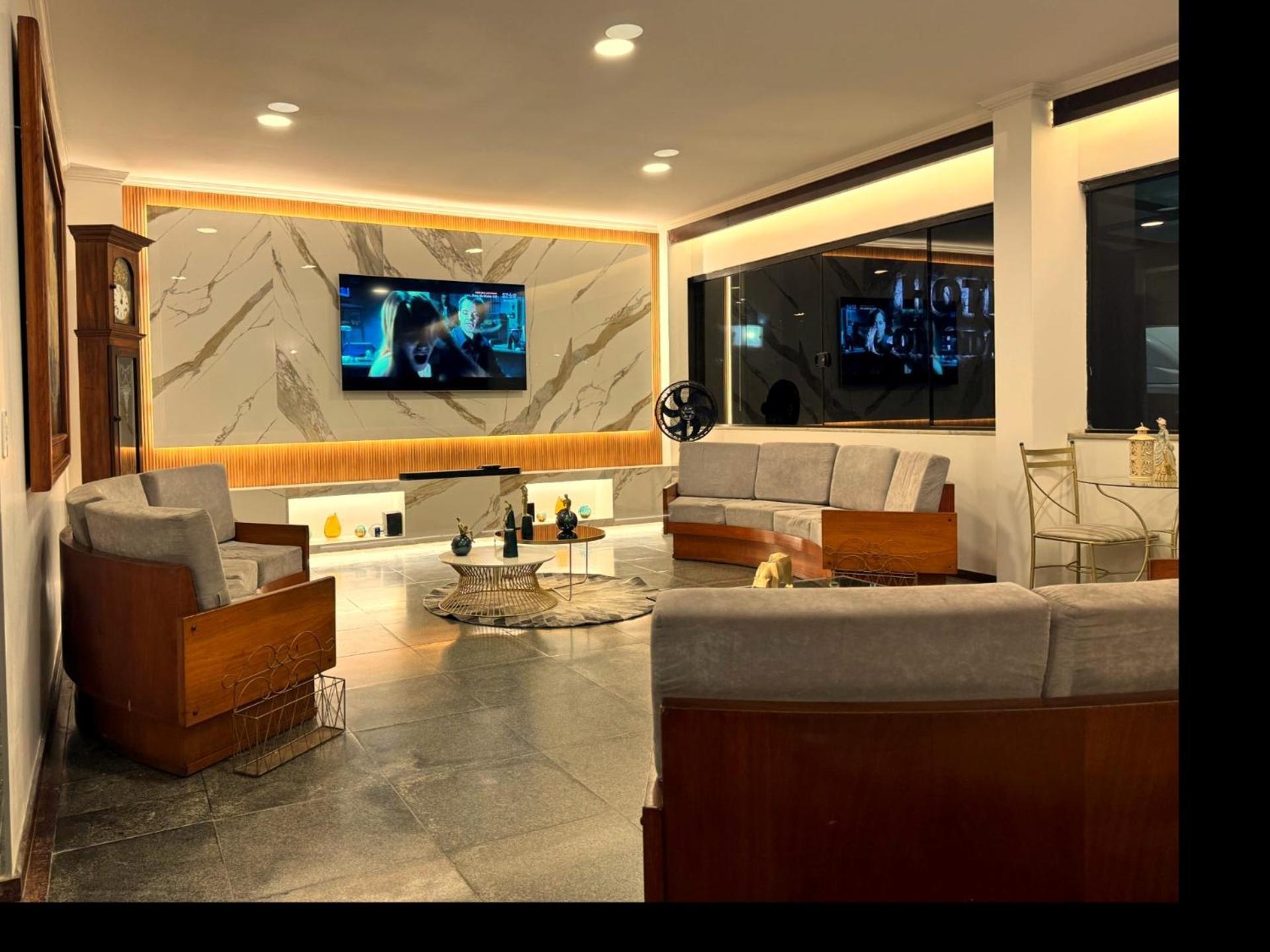 Hotel Comendador Tres Rios Ngoại thất bức ảnh