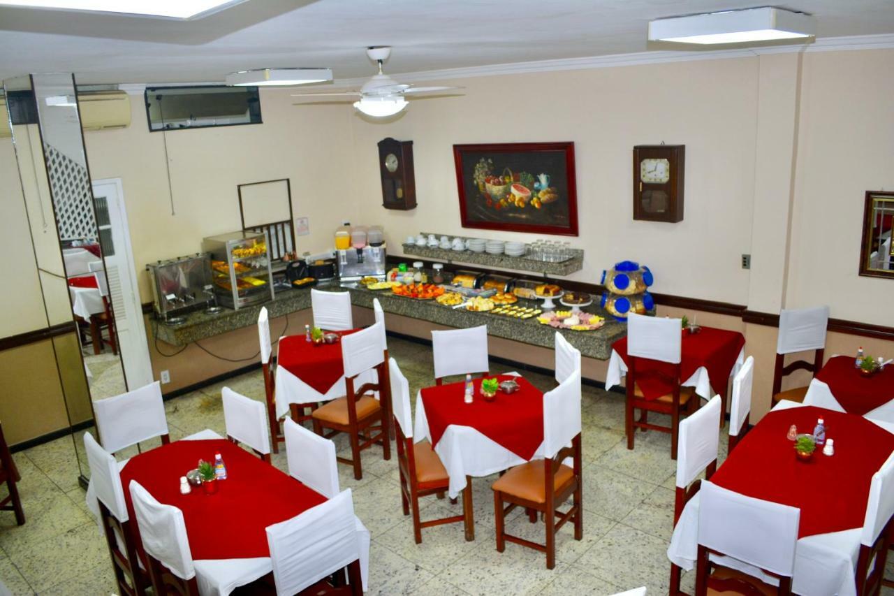 Hotel Comendador Tres Rios Ngoại thất bức ảnh