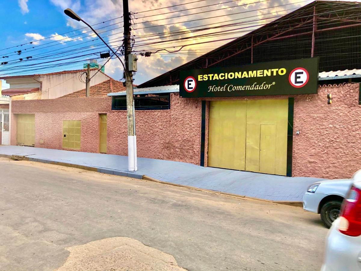 Hotel Comendador Tres Rios Ngoại thất bức ảnh